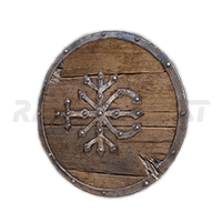 Riveted Wooden Shield-image